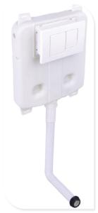 China Bathroom fixtures high quality toilet parts toilet cistern water containers wholesale