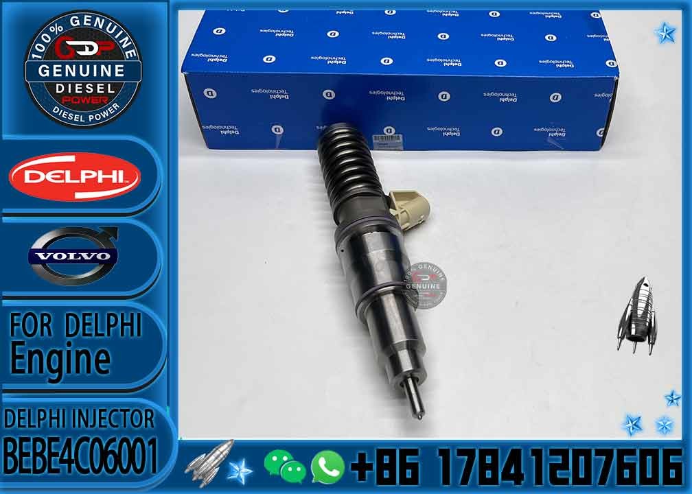 Good Price Unit Pump Injector 3803655 03587147 21586296 3587147 3801440 BEBE4C06001 BEBE4C16001 Diesel Injector for Volv