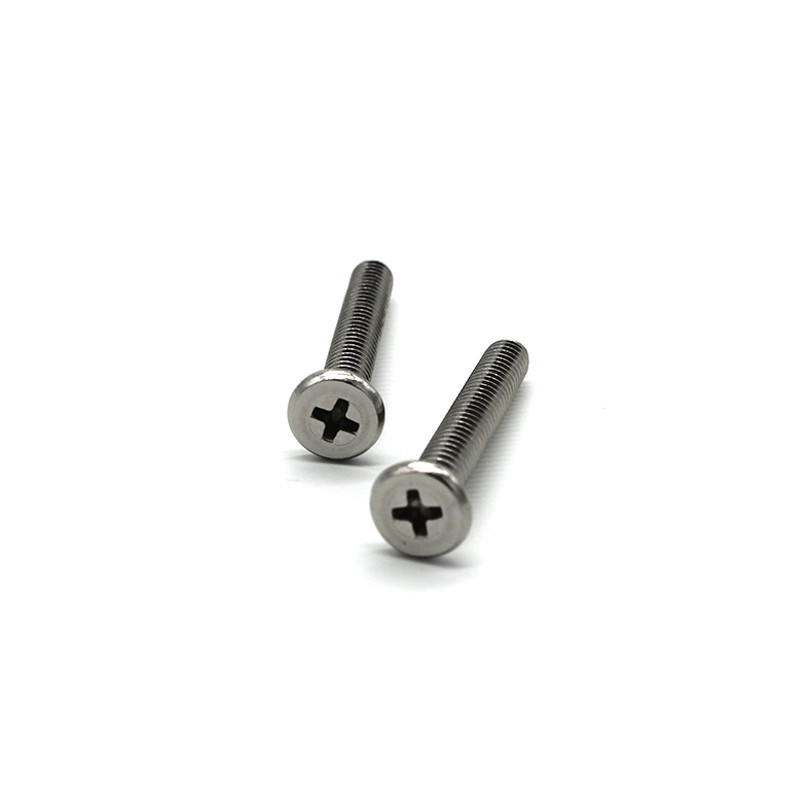 Stainless Steel Sheet Metal Screws DIN7981 Self Tapping Thread Electronics Micro Screws SS304 Phillips Cross Pan Head