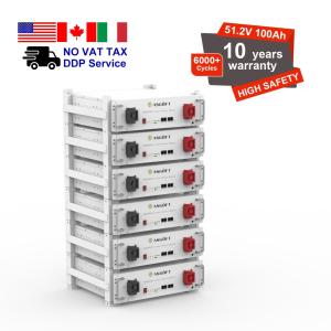 China BYD Energy Storage Stackable 100Ah Server Rack Mounted 51.2V Lifepo4 Battery wholesale