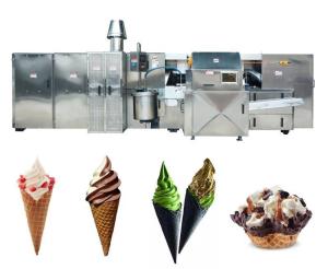 China Commercial 4000 pcs/hour Ice Cream Sugar Cone Making Machine wholesale