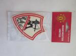 logo made hanging air freshener,lower price advertising gift