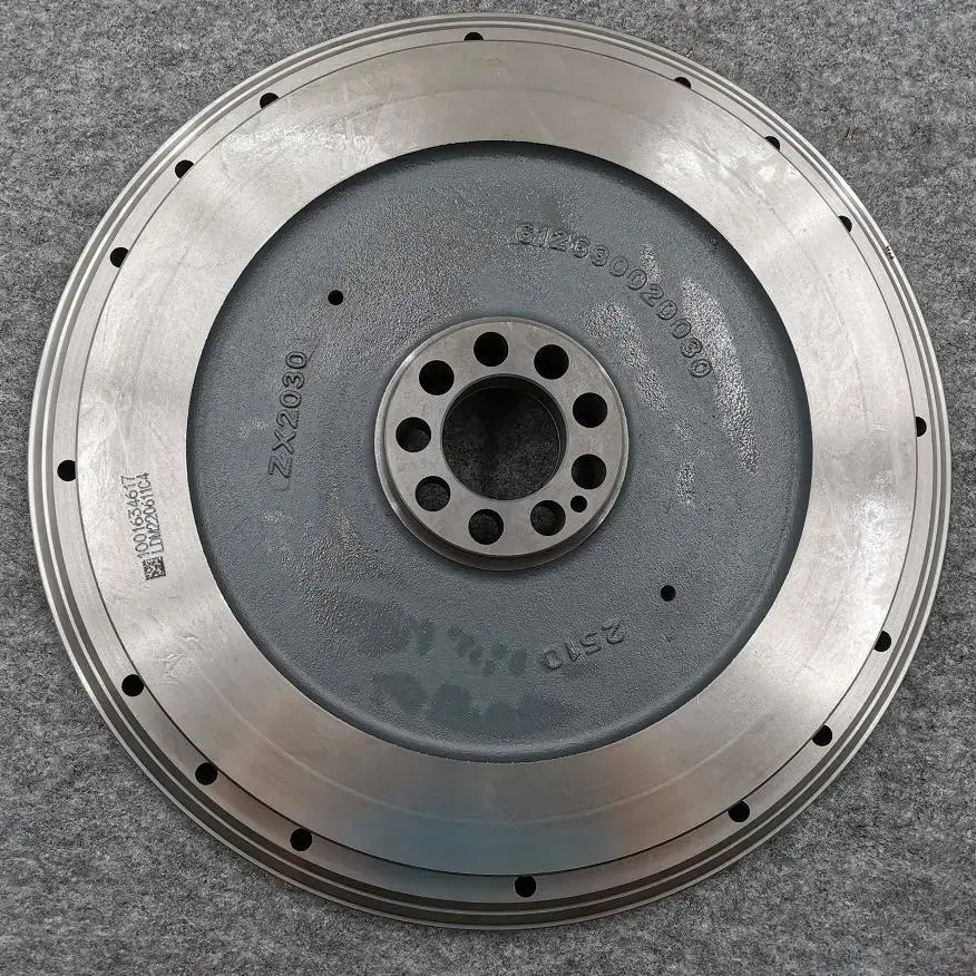 SINOTRUK CNHTC Weichai WP13 LGMG MT95 Mining Diesel Engine Flywheel OE Number 612630020030 for HOWO 50kg Truck