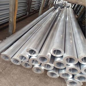 China 6061 T6 Schedule 80 Aluminum Pipe Tube 97% Al Polished wholesale