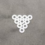 Customized CNC Nylon Parts White Nylon Washers Multi Purpose
