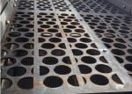 Hardness NM Steel Metal Punch Plate Screening