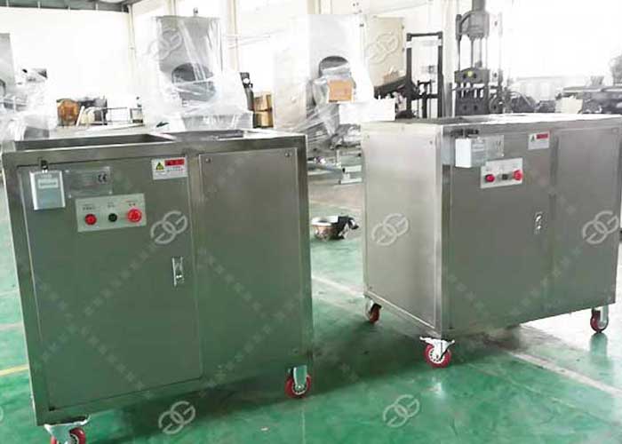 automatic green banana peeling machine