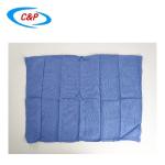 EO Sterilized Angiography Disposable Patient Drapes Angio Pack custom