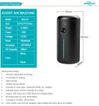 18650 Battery 200ml 12W Ultrasonic Aroma Scent Machine