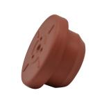 OEM Bromo Butyl Rubber Stopper 20mm Rubber Stopper For Injection