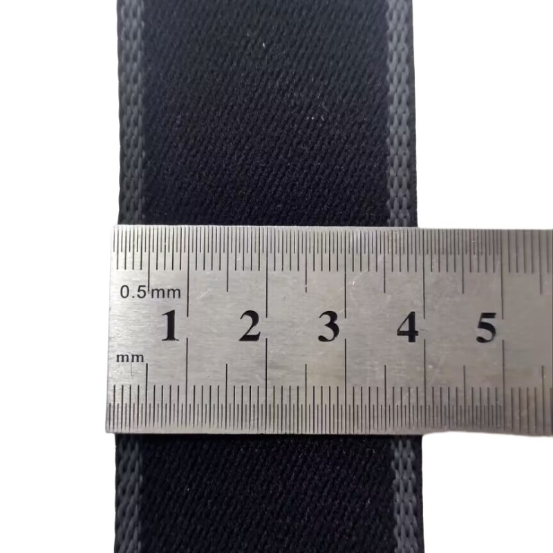 Resistance Exercise Rubber Nylon Non Slip Elastic Webbing