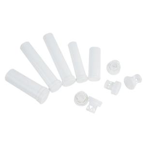 China PP Material Customized Logo Plastic Effervescent Tablet Tube for Medical Supplements wholesale