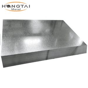 China Hongtai Q235 High Strength Galvanized Steel Plate 0.4mm Thickness wholesale