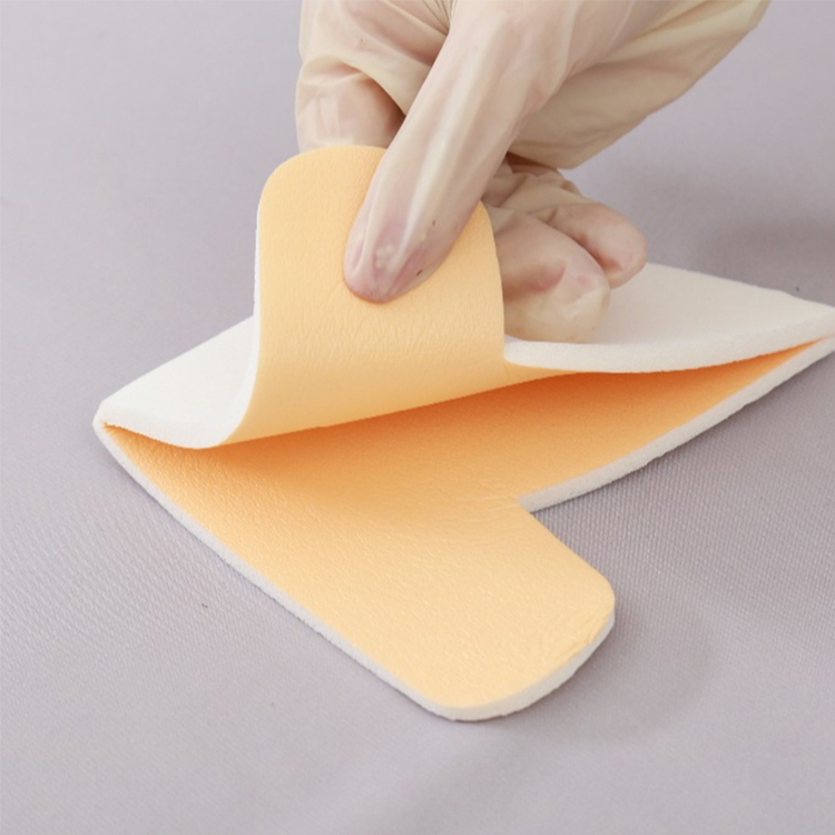 Cheap Price Medical Disposable Hydrocolloid Foam Dressing for Elbow