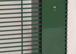 China High Security Welded Wire Mesh Fence Durable 358 Security Fencing wholesale