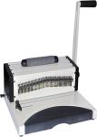 Single Spiral Electric Binding Machine , Electric Wire Binding Machine