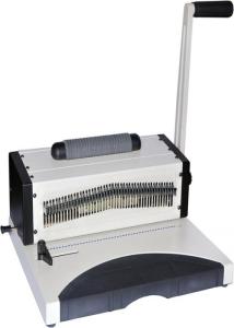 China 6.35 6.29mm Pitch Plastic Single Coil Binding Machine wholesale