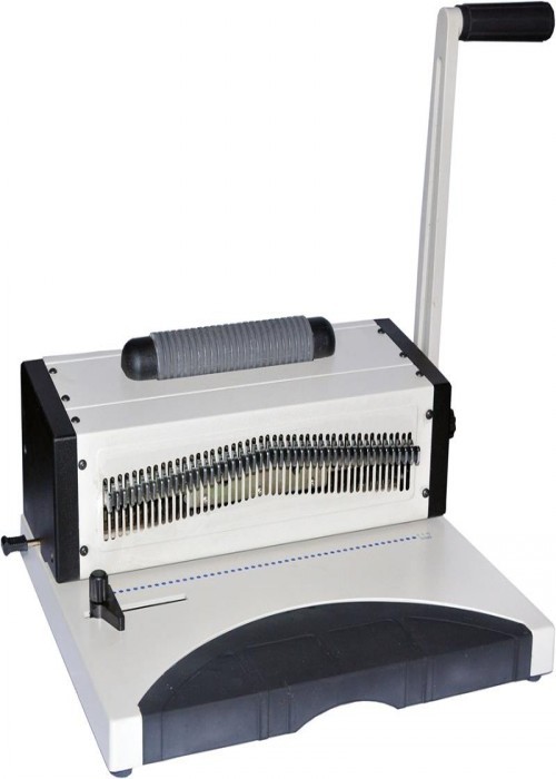Hot Sale Desktop C9027 Electric plastic spiral coil binding machine In Office