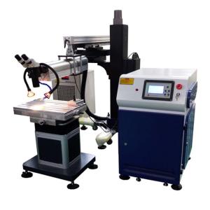 China 300 W Blue Laser Welding Equipment , Laser Beam Welding Machine For Plastic wholesale