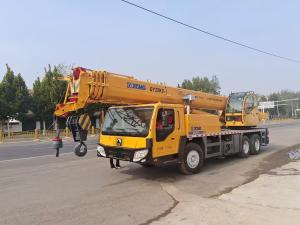 China Second Hand XCMG QY25K5-I Used XCMG Truck Crane Straight Arm wholesale