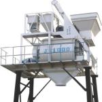 High Efficiency Professional Js500 Small Concrete Mixer Of Cement Plant