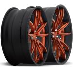 For Nissan GTR 5x114.3 Best Price 22 Rims Gloss Black Machined Customized 2