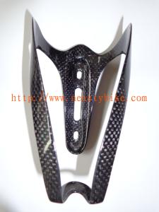 China NT-BC236 Cycling 3K Weave Carbon Fiber Bottle Cage wholesale