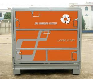 China Hot Dip Galvanized Stainless Steel IBC Tank Powder Coated Metal IBC Tote wholesale