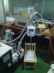 3.5Kw Quartz Vacuum Sealing Machine , Glass Tube Sealing Machine Water