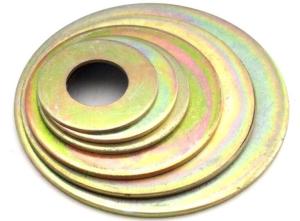 China Casting Pin Excavator Bucket Shims 45mm 40Cr 40CrMo Material wholesale