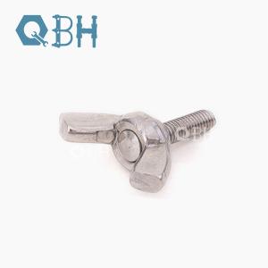 China Carbon Stainless Steel Screw Bolt Wing-Head Wing Butterfly Head wholesale