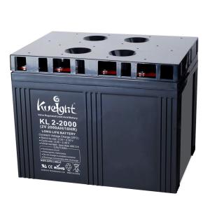 China AGM Lithium Deep Cycle Battery 2v 2000ah Solar Lead Acid Battery wholesale