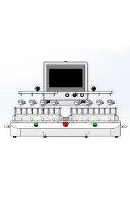 China RoHs Automotive Air Leakage Testing Machine Medical Bottle Puncture Waterproof ISO9001 wholesale
