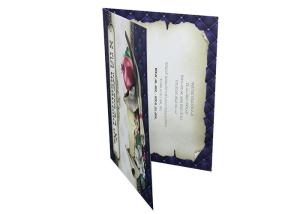 China Artwork Greeting Card Recordable Sound Module Custom CMYK Printing For Birthday wholesale