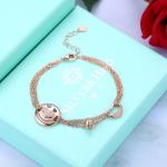Rose Gold Sterling Silver Jewelry Bracelets