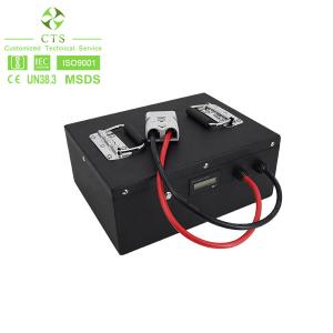 China 48V 50Ah E Scooter Battery Pack 2400Wh Lithium Ion LiFePO4 Deep Cycle wholesale