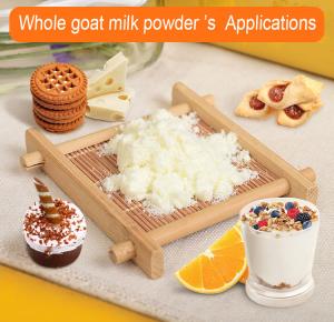 China Food Additive Powdered Goat Milk Whole Dried 100% Pure wholesale