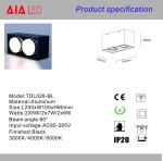 Inside contemporary 2x5W 2x7W 2x9W COB LED down light for home shopping mall