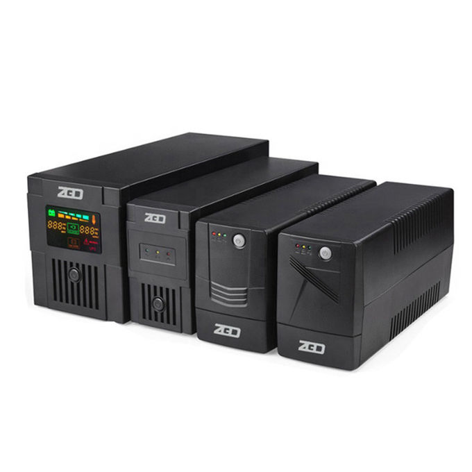 480W Dc220v 850VA UPS Single Phase Ups Systems With Battery