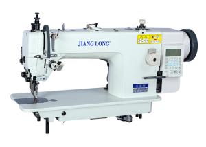 China Integrated 8mm 2500RPM Single Needle Sewing Machine wholesale