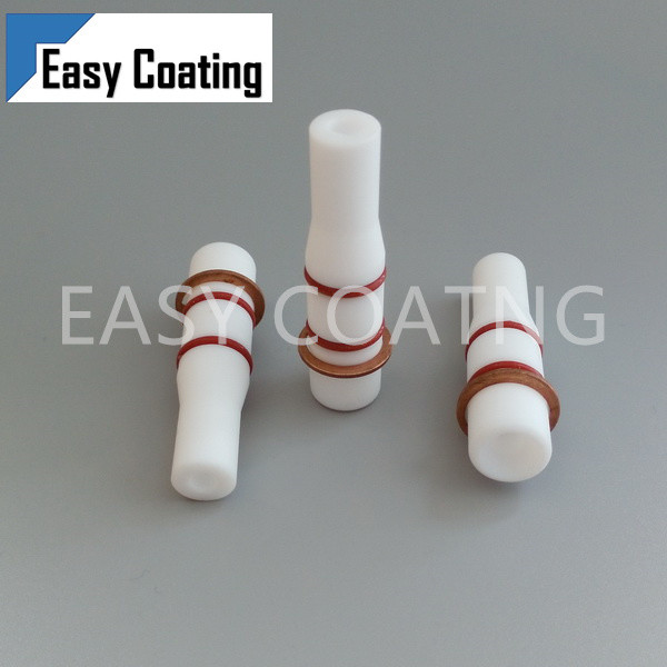 Powder gun spare parts replacement venturi throat low flow ,PTFE 4.4mm 109101