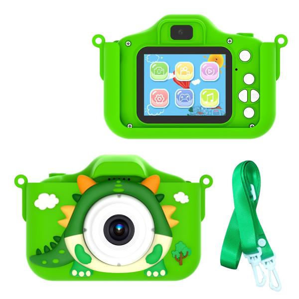 X11S Mini Dual Lens Kids Camera 1080P Bunny Cartoon Children Camera Adorable Toy Kids Selfie Digital Camera As Gift Prize