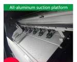 Photo Printer Outdoor Indoor 4720 5113 Advertising UV Printer Car Sticker Light
