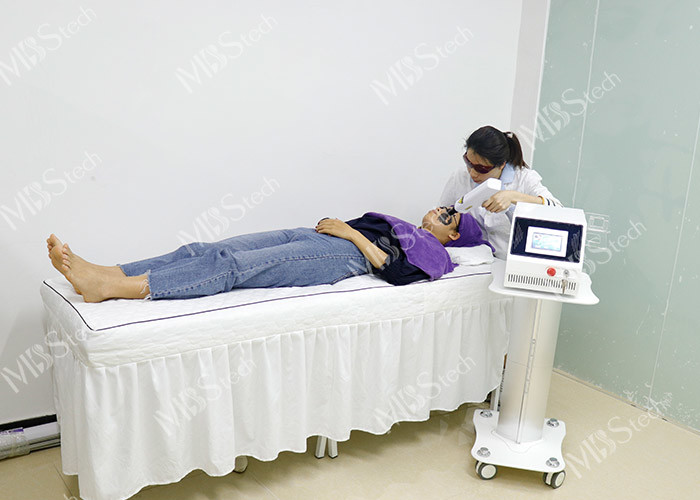 Q Switch ND YAG Laser Machine