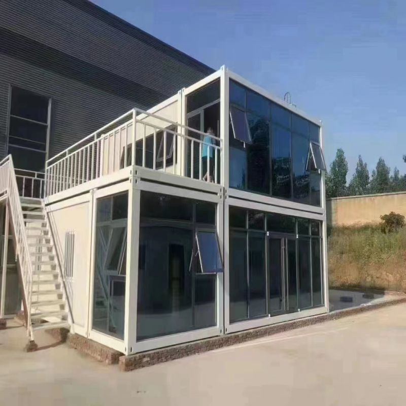 Steel Structure Frame Modular Container Prefab Houses Easy Assembly and Modern Design