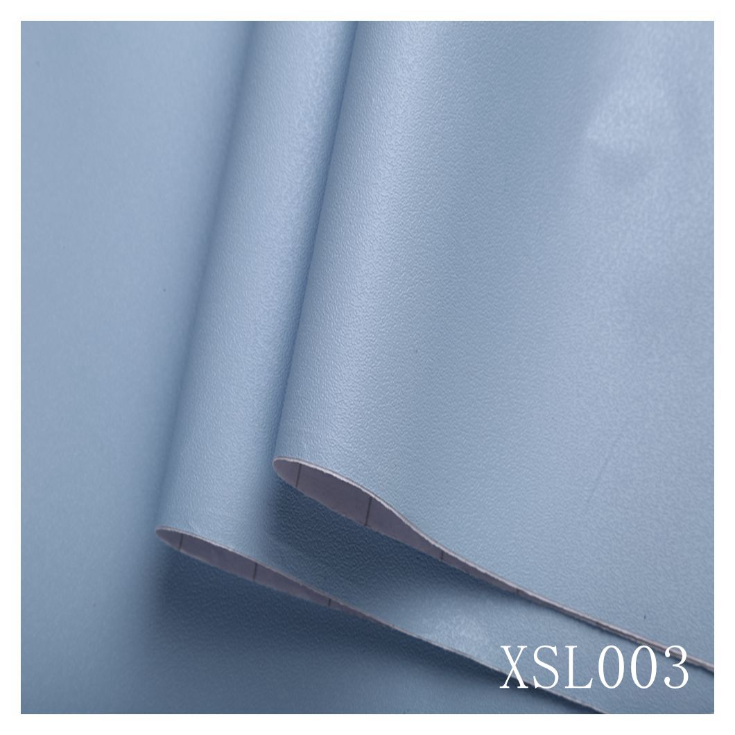 Removable Home Wallpaper in Gray Color Peel Off Sticker Wall Paper with Soundproof Function Roll Size 122cm*50m