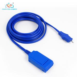 China High Frequency Electrosurgical Plate Cable 3m Blue TPU Material wholesale