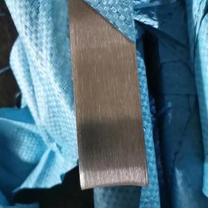 China ASTM A564/564M Stainless Steel Flat Bar Grade: AISI316L Size: 3mm t x 25mm w x 3000 mm L wholesale