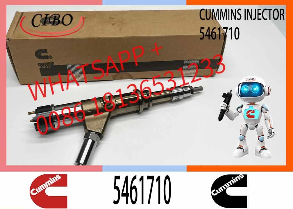 Diesel Fuel Injector Common Rail Fuel Injector 4307475 5461710 5572006 5491515 5491661 5491531 4384786