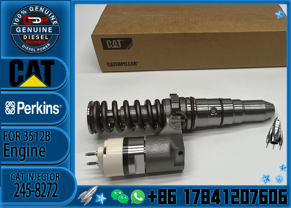 Engine fuel injector 20R-1275 3512C 376-0509 392-0206 392-0211 392-0224 437-7547 245-8272 250-1312 20R-0849 20R-1270 20R